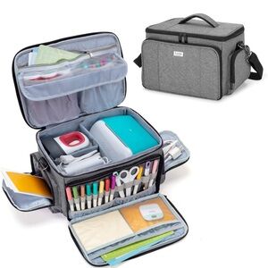 Carrying Case Compatible with Cricut Joy and Easy Press Mini, Carrying Bag with
